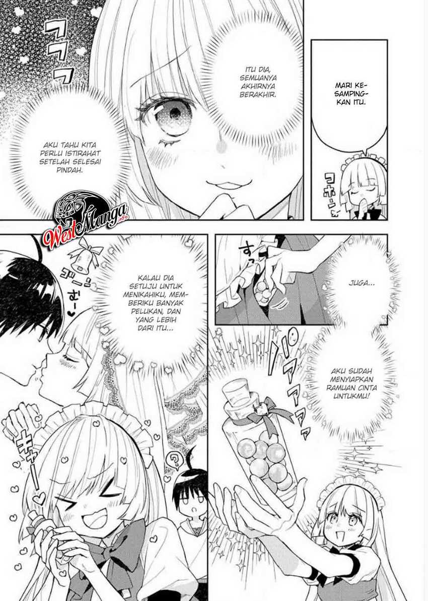 Shitennou Sai Jakudatta Ore. Tensei Shitanode Heionna Seikatsu wo Nozomu Chapter 9 – halaman 6