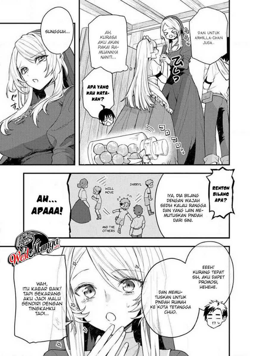 Shitennou Sai Jakudatta Ore. Tensei Shitanode Heionna Seikatsu wo Nozomu Chapter 9 – halaman 8