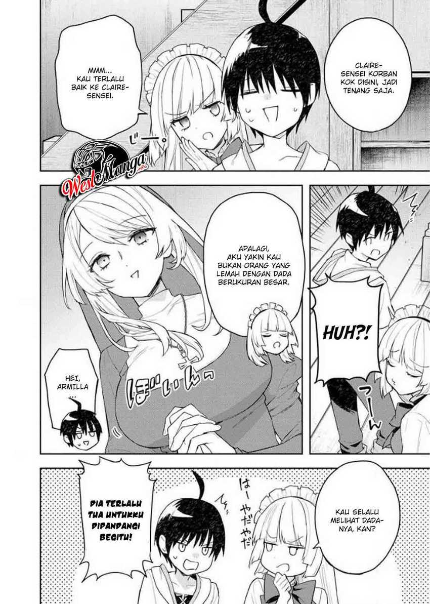 Shitennou Sai Jakudatta Ore. Tensei Shitanode Heionna Seikatsu wo Nozomu Chapter 9 – halaman 9
