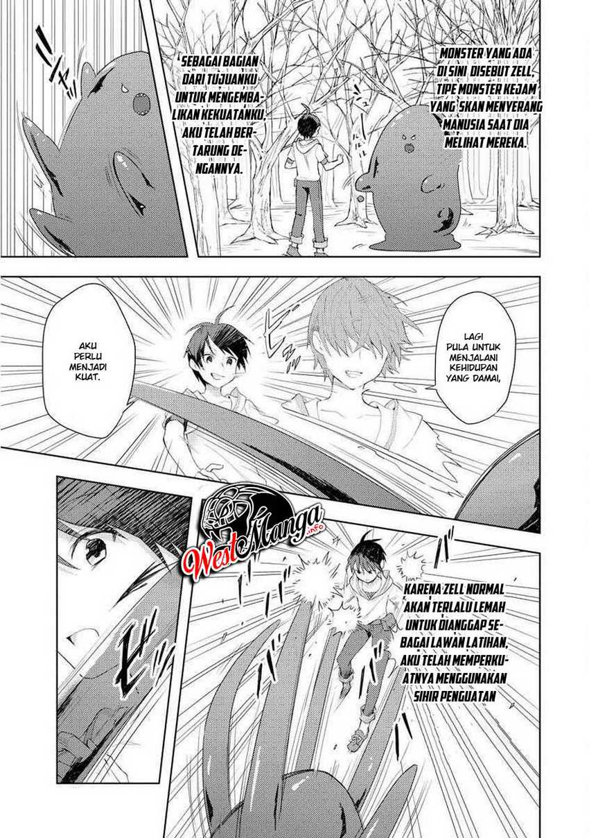 Shitennou Sai Jakudatta Ore. Tensei Shitanode Heionna Seikatsu wo Nozomu Chapter 1.1 – halaman 12