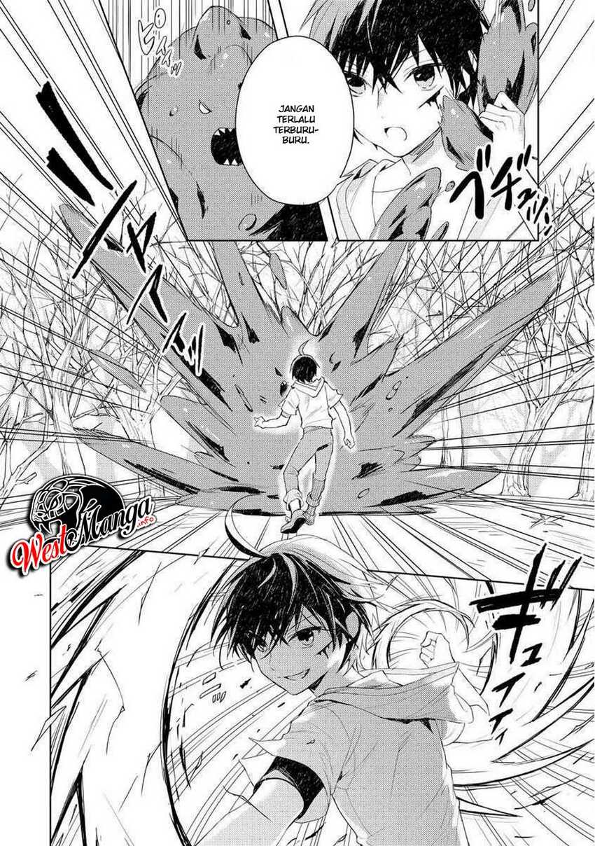 Shitennou Sai Jakudatta Ore. Tensei Shitanode Heionna Seikatsu wo Nozomu Chapter 1.1 – halaman 13