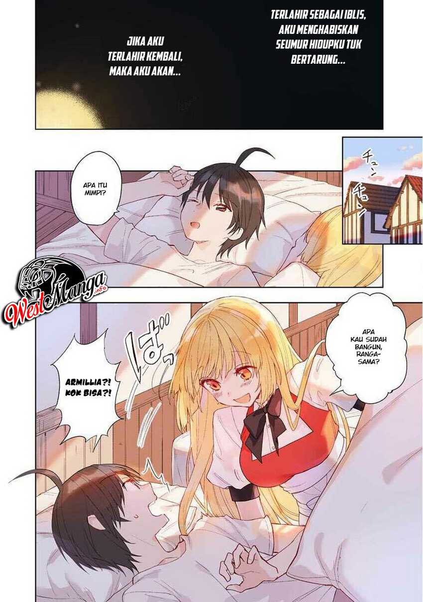 Shitennou Sai Jakudatta Ore. Tensei Shitanode Heionna Seikatsu wo Nozomu Chapter 1.1 – halaman 5