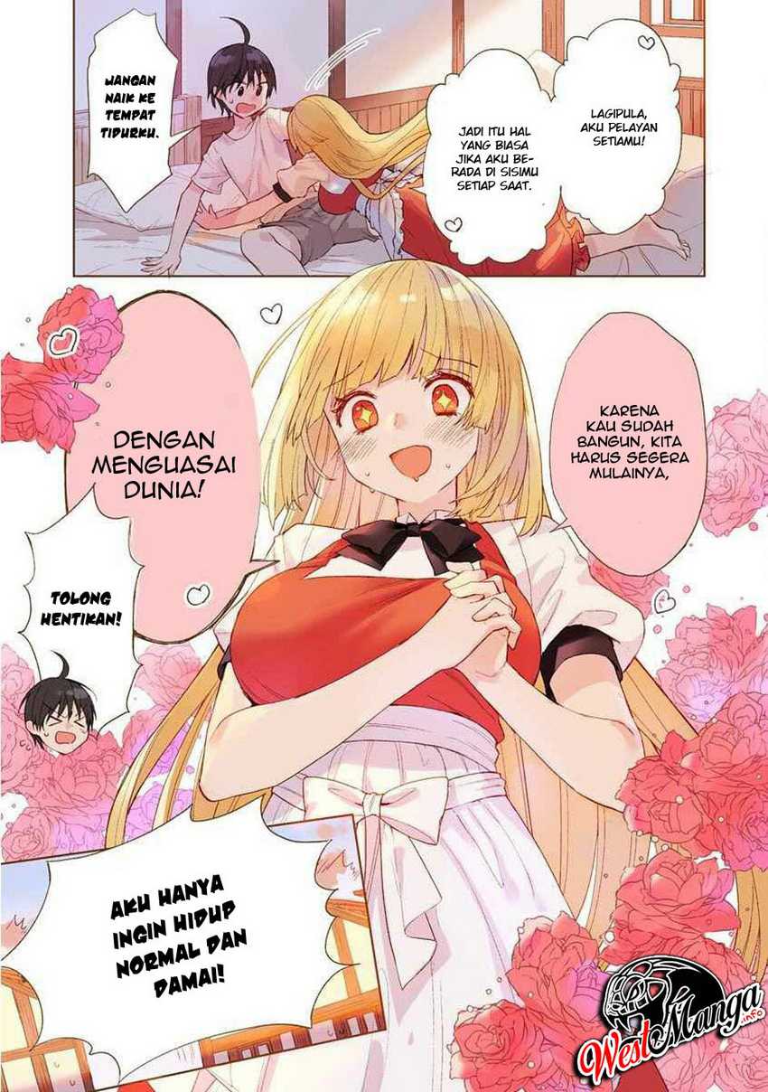 Shitennou Sai Jakudatta Ore. Tensei Shitanode Heionna Seikatsu wo Nozomu Chapter 1.1 – halaman 6