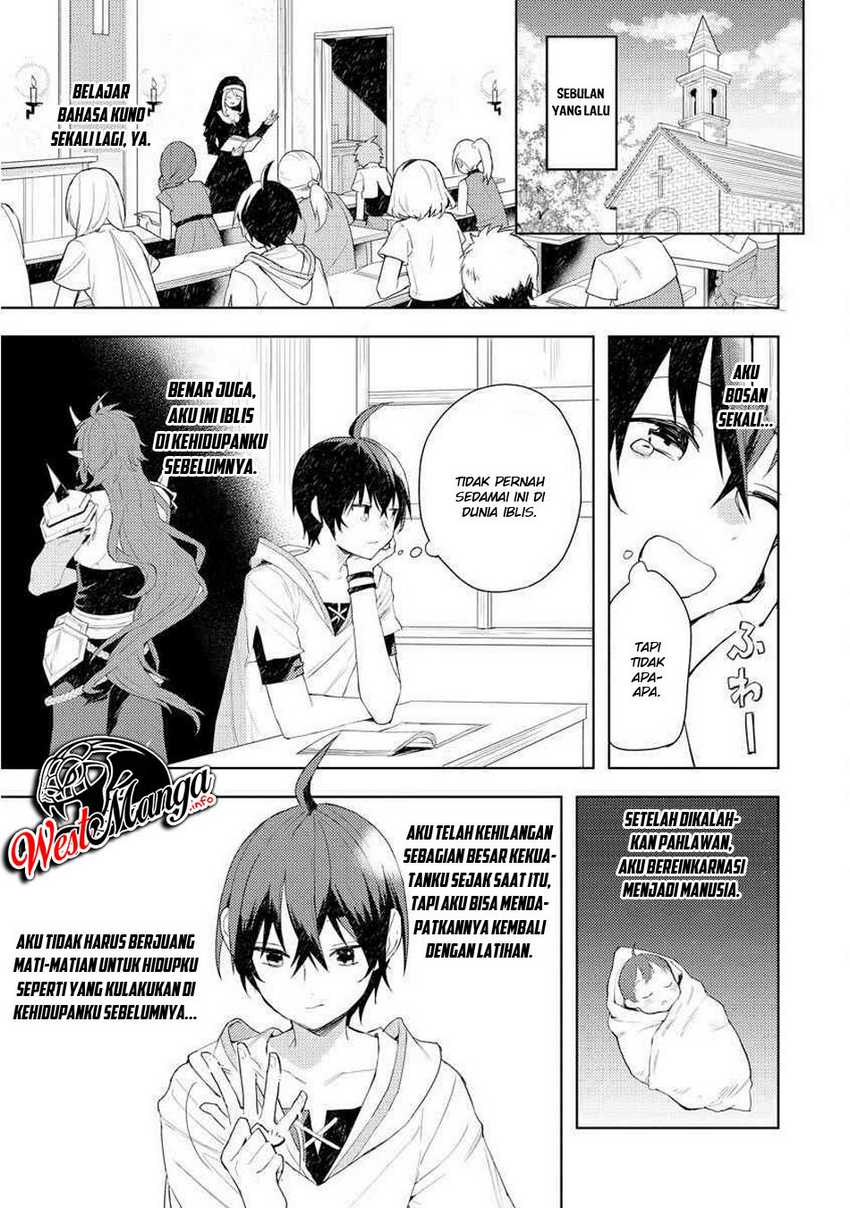Shitennou Sai Jakudatta Ore. Tensei Shitanode Heionna Seikatsu wo Nozomu Chapter 1.1 – halaman 8