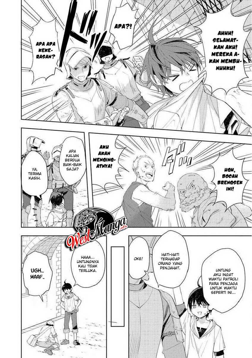 Shitennou Sai Jakudatta Ore. Tensei Shitanode Heionna Seikatsu wo Nozomu Chapter 1.2 – halaman 15