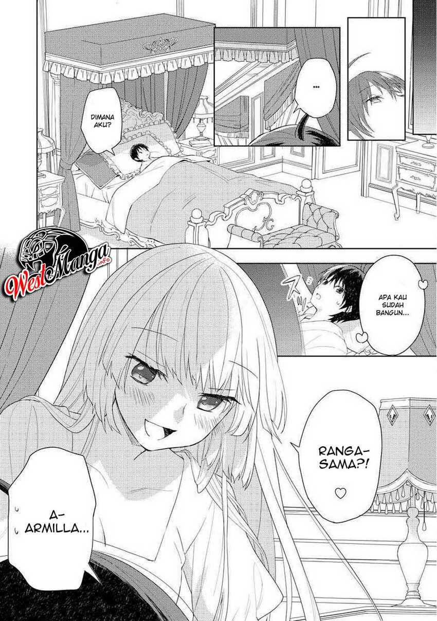 Shitennou Sai Jakudatta Ore. Tensei Shitanode Heionna Seikatsu wo Nozomu Chapter 1.2 – halaman 17