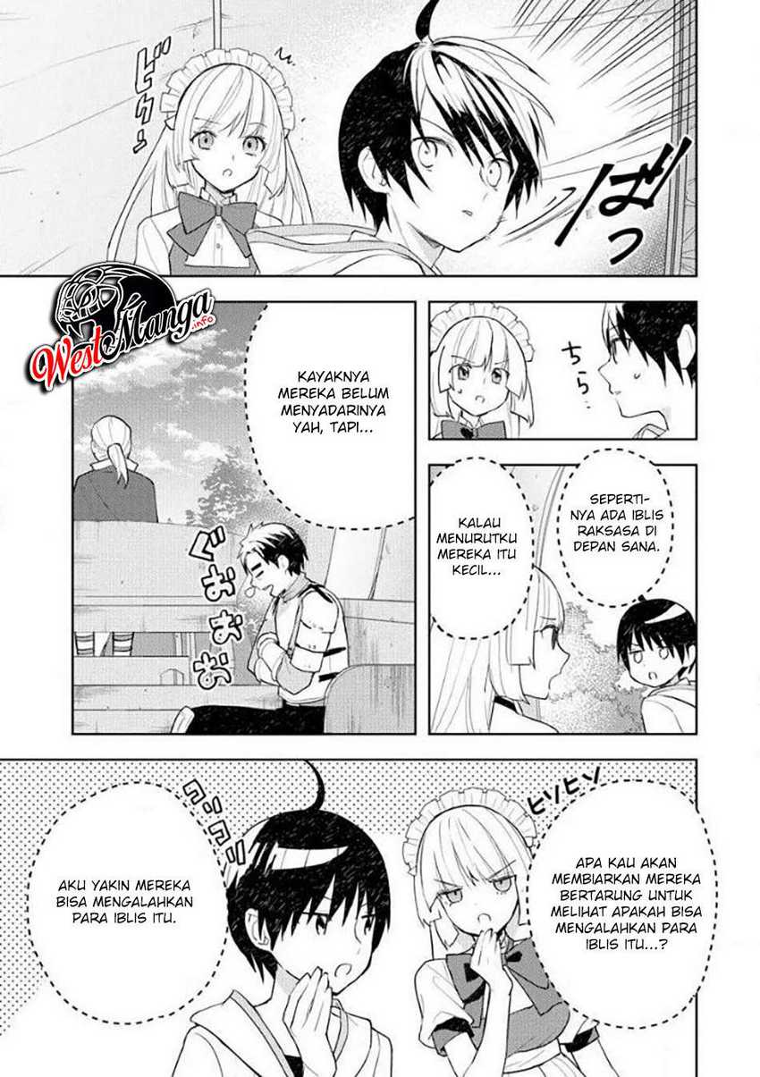 Shitennou Sai Jakudatta Ore. Tensei Shitanode Heionna Seikatsu wo Nozomu Chapter 10 – halaman 11
