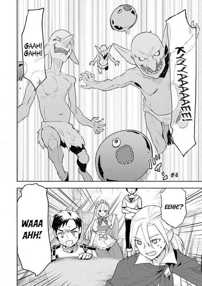 Shitennou Sai Jakudatta Ore. Tensei Shitanode Heionna Seikatsu wo Nozomu Chapter 10 – halaman 15