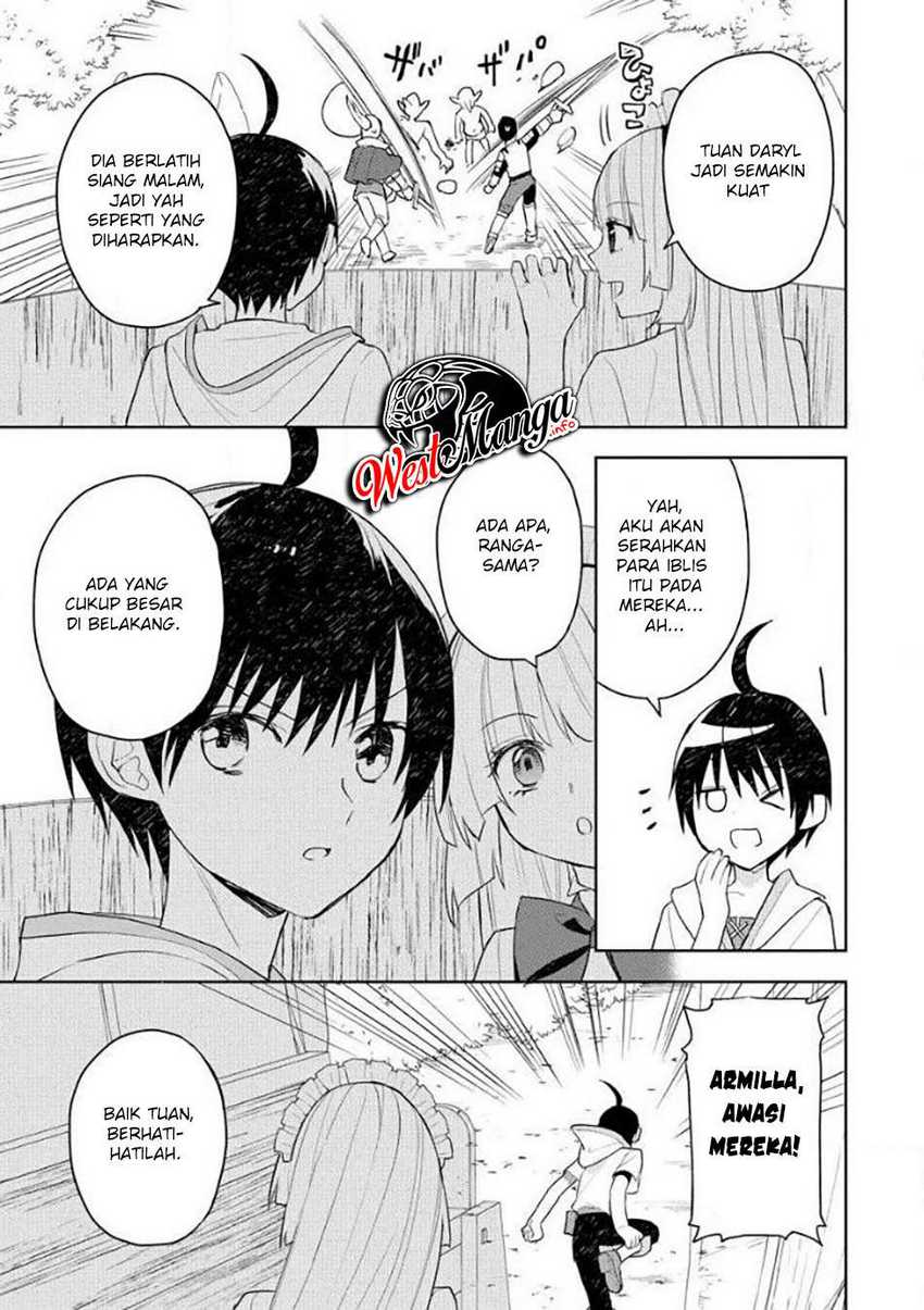 Shitennou Sai Jakudatta Ore. Tensei Shitanode Heionna Seikatsu wo Nozomu Chapter 10 – halaman 18