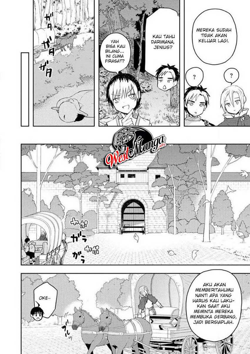Shitennou Sai Jakudatta Ore. Tensei Shitanode Heionna Seikatsu wo Nozomu Chapter 10 – halaman 26