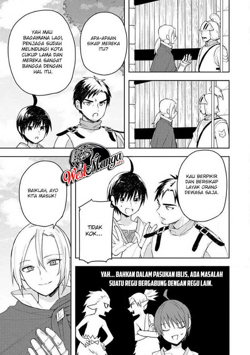 Shitennou Sai Jakudatta Ore. Tensei Shitanode Heionna Seikatsu wo Nozomu Chapter 10 – halaman 27