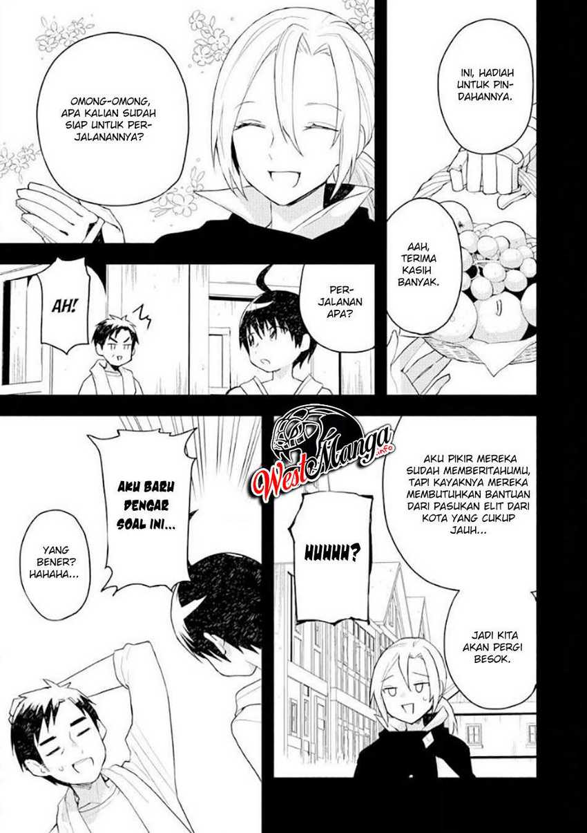 Shitennou Sai Jakudatta Ore. Tensei Shitanode Heionna Seikatsu wo Nozomu Chapter 10 – halaman 5