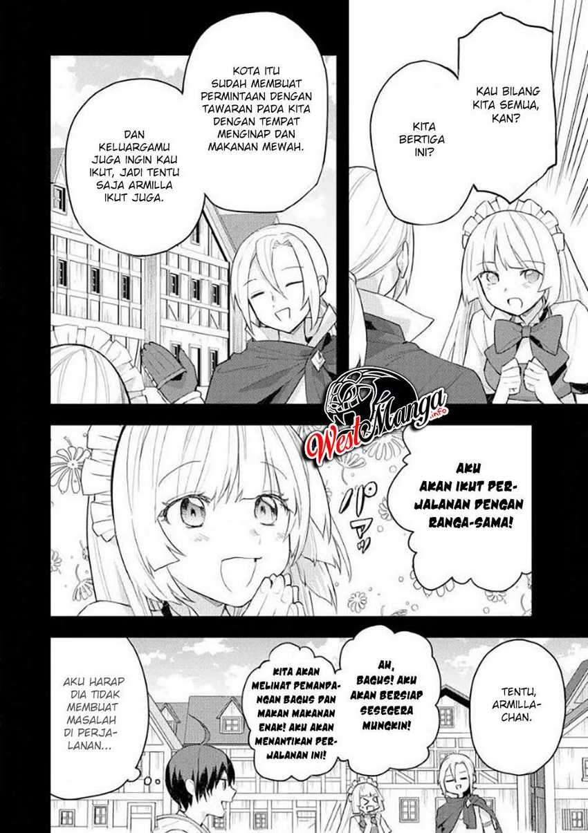 Shitennou Sai Jakudatta Ore. Tensei Shitanode Heionna Seikatsu wo Nozomu Chapter 10 – halaman 6