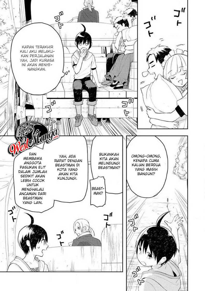 Shitennou Sai Jakudatta Ore. Tensei Shitanode Heionna Seikatsu wo Nozomu Chapter 10 – halaman 7