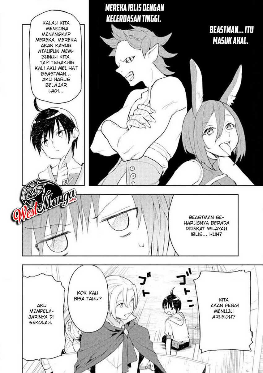 Shitennou Sai Jakudatta Ore. Tensei Shitanode Heionna Seikatsu wo Nozomu Chapter 10 – halaman 8