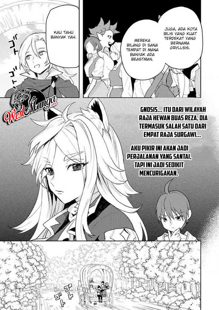 Shitennou Sai Jakudatta Ore. Tensei Shitanode Heionna Seikatsu wo Nozomu Chapter 10 – halaman 9