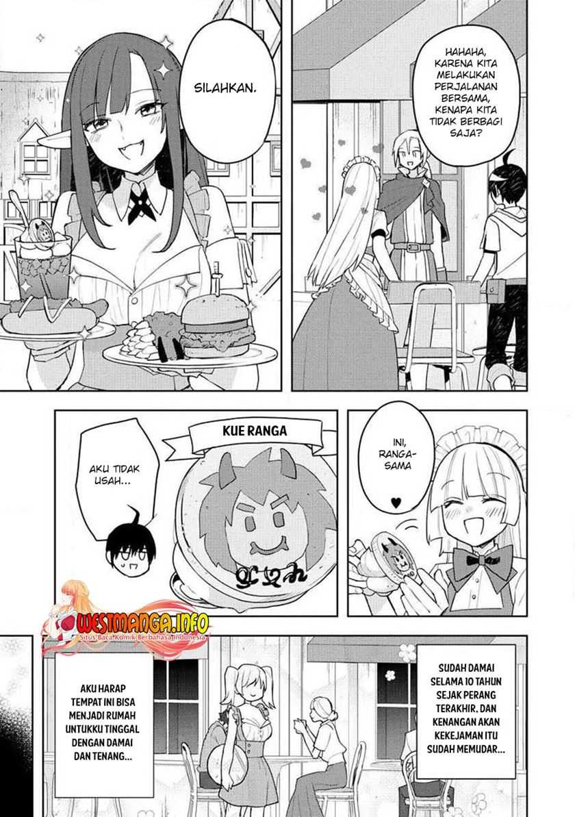 Shitennou Sai Jakudatta Ore. Tensei Shitanode Heionna Seikatsu wo Nozomu Chapter 11 – halaman 10