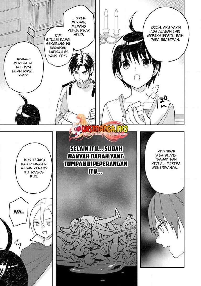 Shitennou Sai Jakudatta Ore. Tensei Shitanode Heionna Seikatsu wo Nozomu Chapter 11 – halaman 12