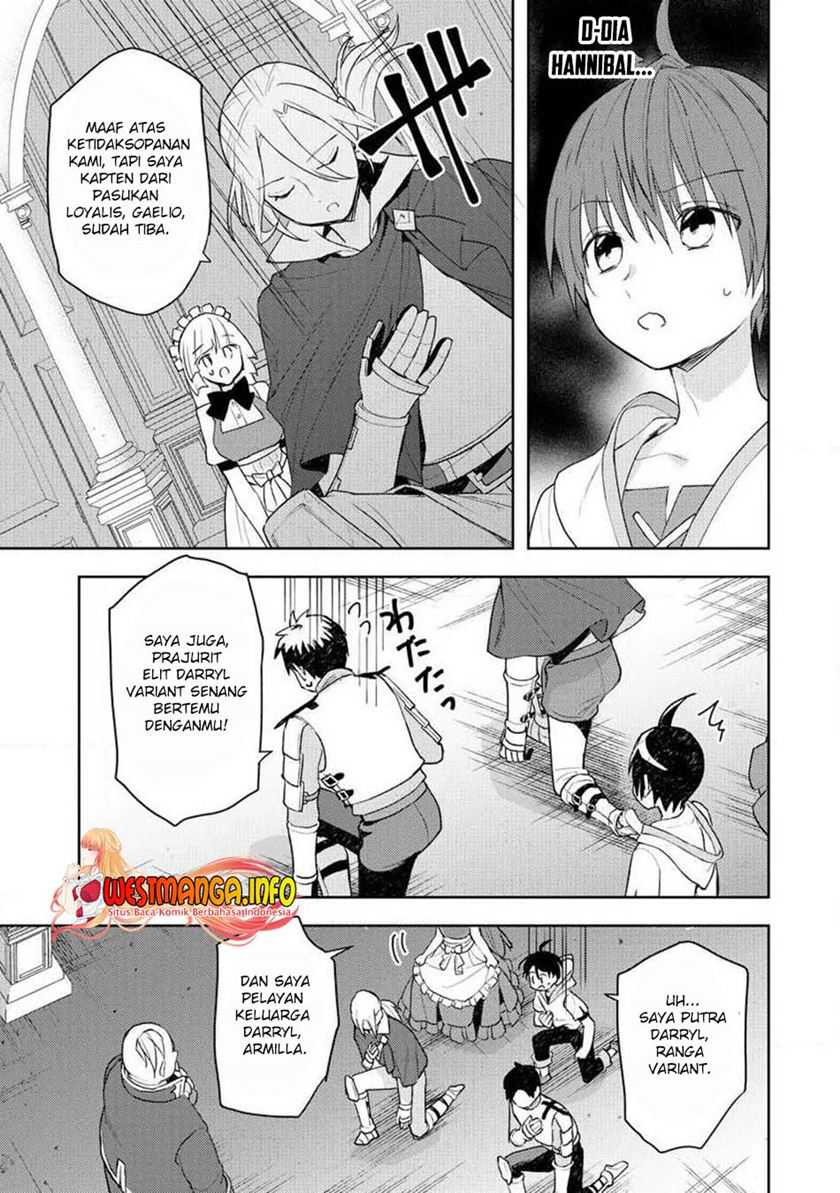 Shitennou Sai Jakudatta Ore. Tensei Shitanode Heionna Seikatsu wo Nozomu Chapter 11 – halaman 16