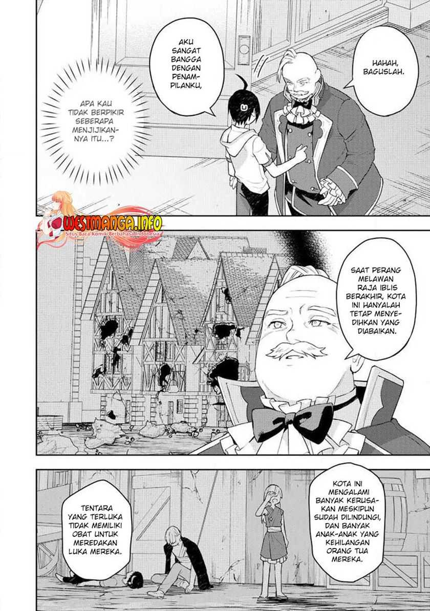 Shitennou Sai Jakudatta Ore. Tensei Shitanode Heionna Seikatsu wo Nozomu Chapter 11 – halaman 19