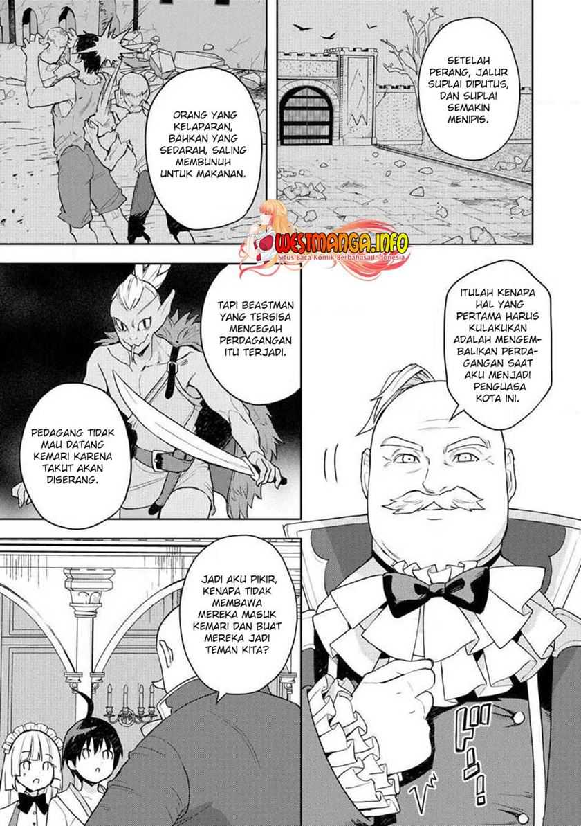 Shitennou Sai Jakudatta Ore. Tensei Shitanode Heionna Seikatsu wo Nozomu Chapter 11 – halaman 20
