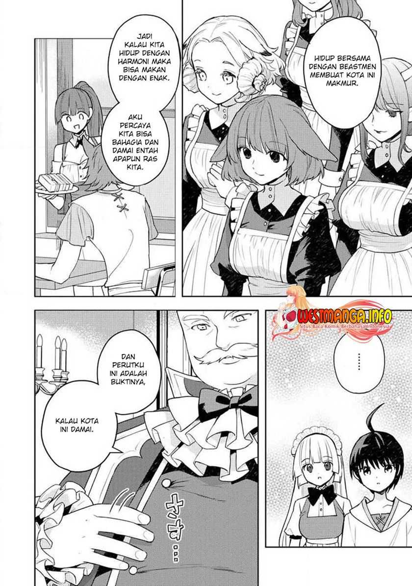Shitennou Sai Jakudatta Ore. Tensei Shitanode Heionna Seikatsu wo Nozomu Chapter 11 – halaman 21