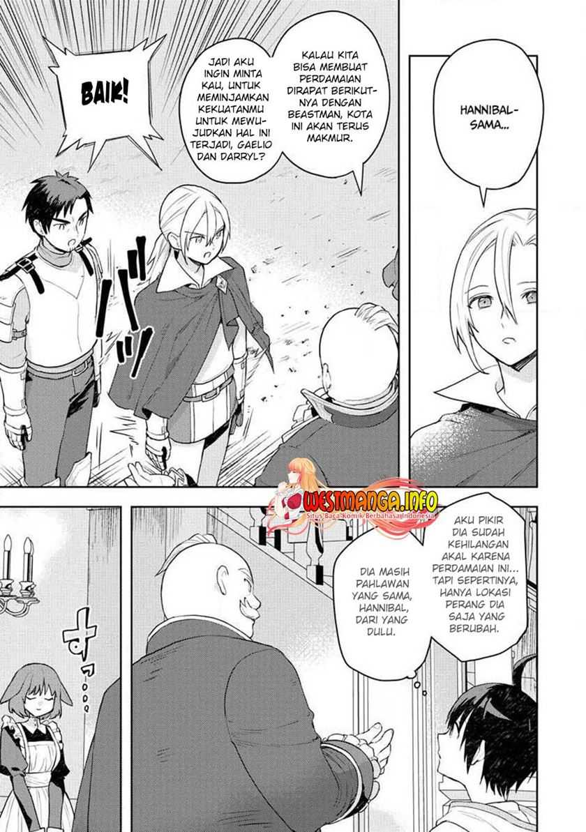 Shitennou Sai Jakudatta Ore. Tensei Shitanode Heionna Seikatsu wo Nozomu Chapter 11 – halaman 22
