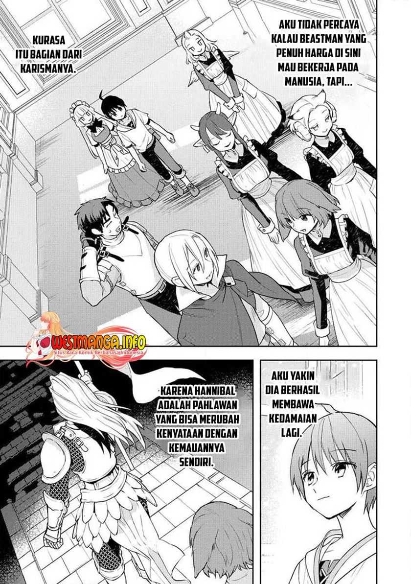 Shitennou Sai Jakudatta Ore. Tensei Shitanode Heionna Seikatsu wo Nozomu Chapter 11 – halaman 24