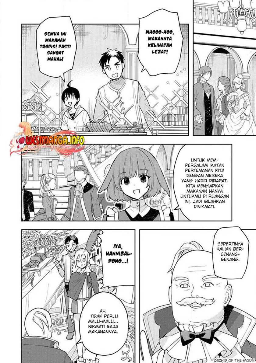Shitennou Sai Jakudatta Ore. Tensei Shitanode Heionna Seikatsu wo Nozomu Chapter 11 – halaman 25