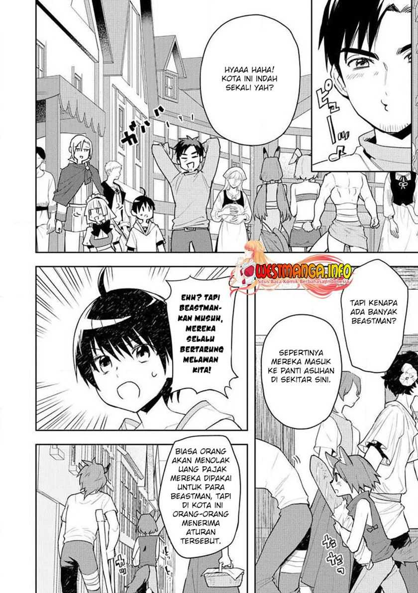 Shitennou Sai Jakudatta Ore. Tensei Shitanode Heionna Seikatsu wo Nozomu Chapter 11 – halaman 5