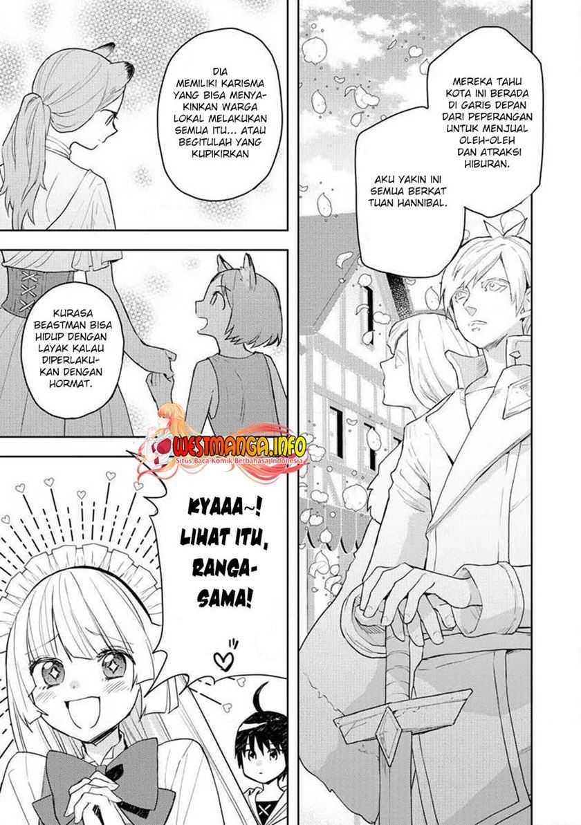 Shitennou Sai Jakudatta Ore. Tensei Shitanode Heionna Seikatsu wo Nozomu Chapter 11 – halaman 6
