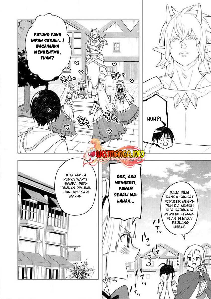 Shitennou Sai Jakudatta Ore. Tensei Shitanode Heionna Seikatsu wo Nozomu Chapter 11 – halaman 7