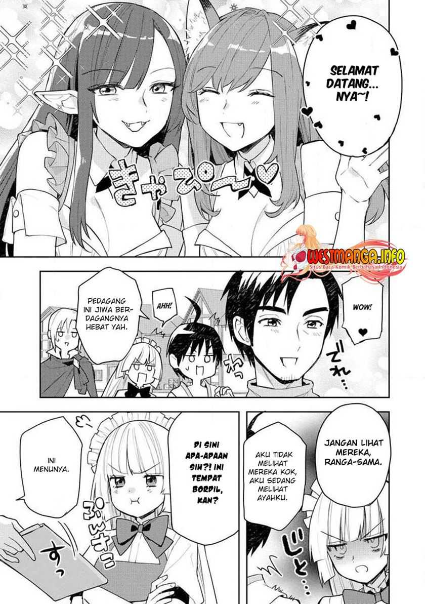 Shitennou Sai Jakudatta Ore. Tensei Shitanode Heionna Seikatsu wo Nozomu Chapter 11 – halaman 8