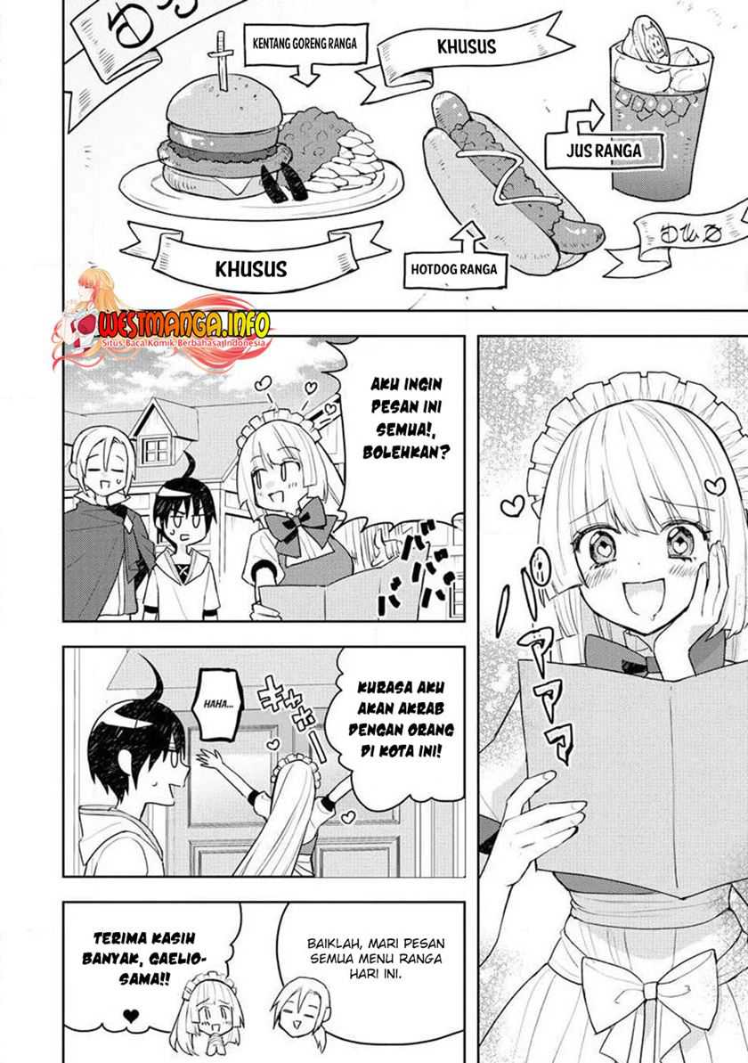 Shitennou Sai Jakudatta Ore. Tensei Shitanode Heionna Seikatsu wo Nozomu Chapter 11 – halaman 9
