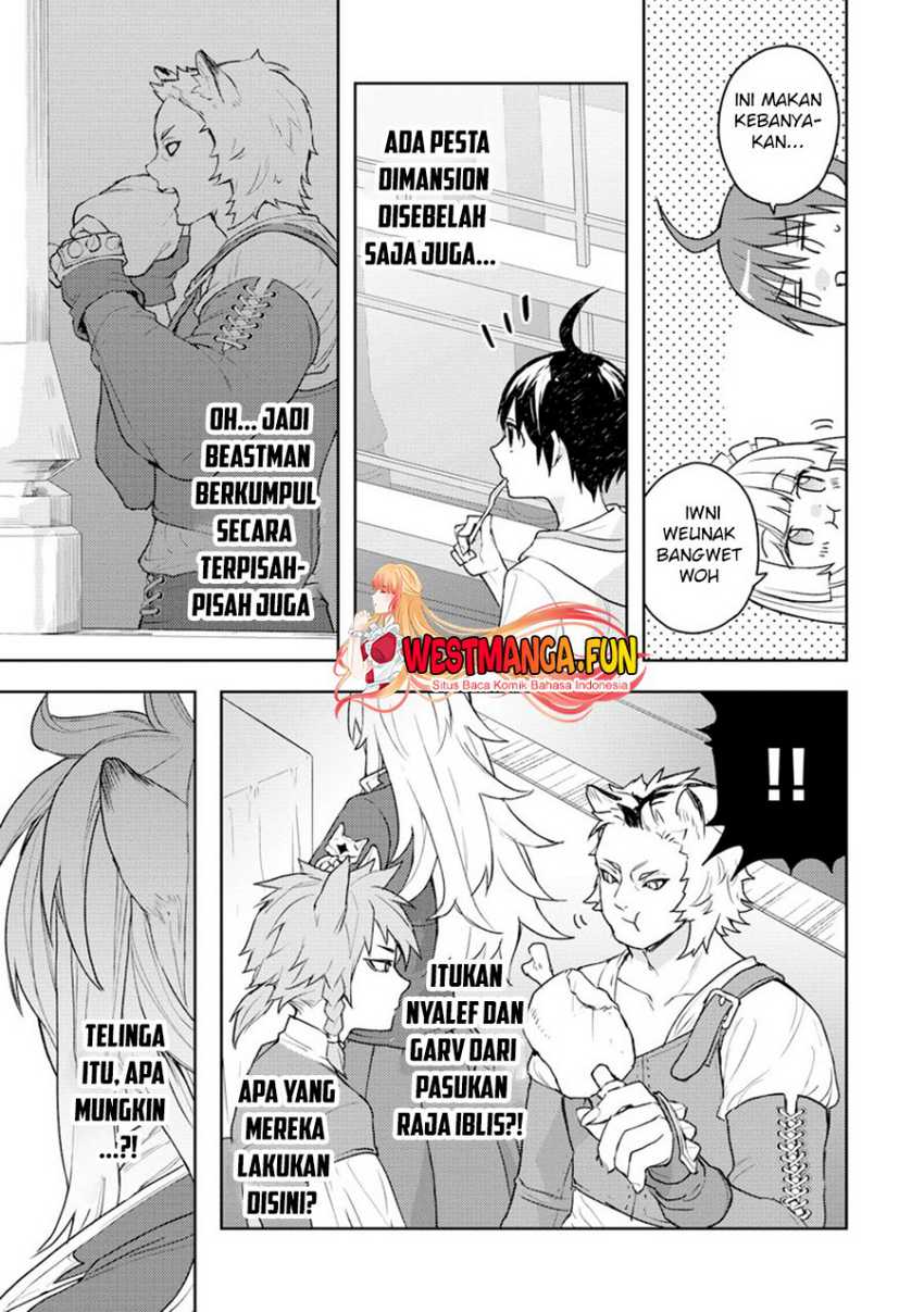 Shitennou Sai Jakudatta Ore. Tensei Shitanode Heionna Seikatsu wo Nozomu Chapter 12 – halaman 10