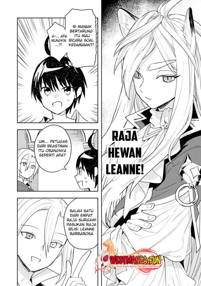 Shitennou Sai Jakudatta Ore. Tensei Shitanode Heionna Seikatsu wo Nozomu Chapter 12 – halaman 11