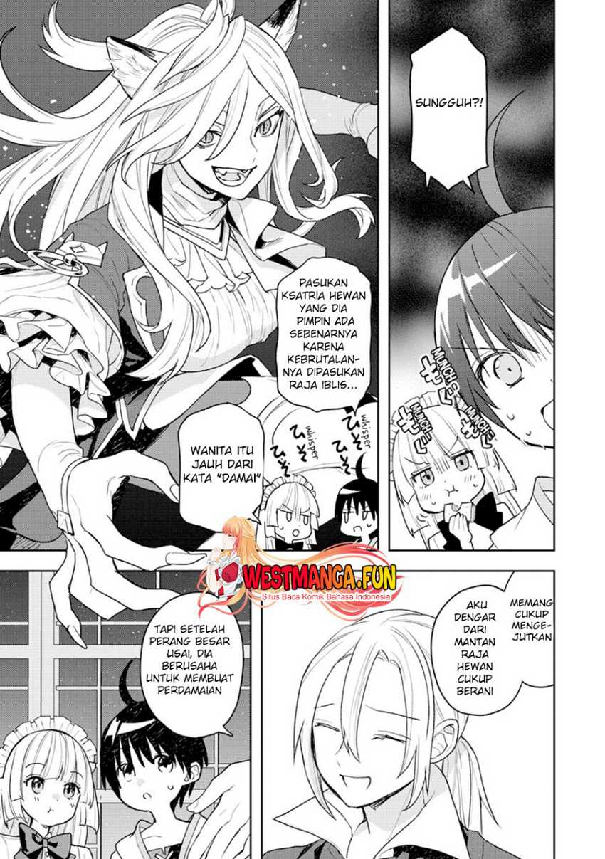 Shitennou Sai Jakudatta Ore. Tensei Shitanode Heionna Seikatsu wo Nozomu Chapter 12 – halaman 12