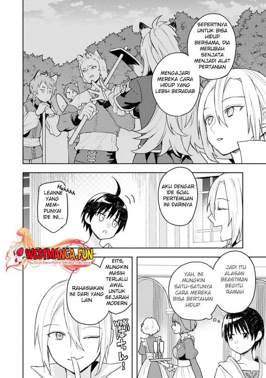 Shitennou Sai Jakudatta Ore. Tensei Shitanode Heionna Seikatsu wo Nozomu Chapter 12 – halaman 13