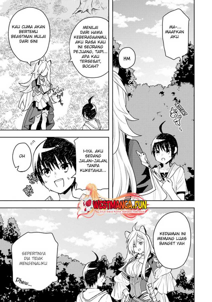Shitennou Sai Jakudatta Ore. Tensei Shitanode Heionna Seikatsu wo Nozomu Chapter 12 – halaman 20