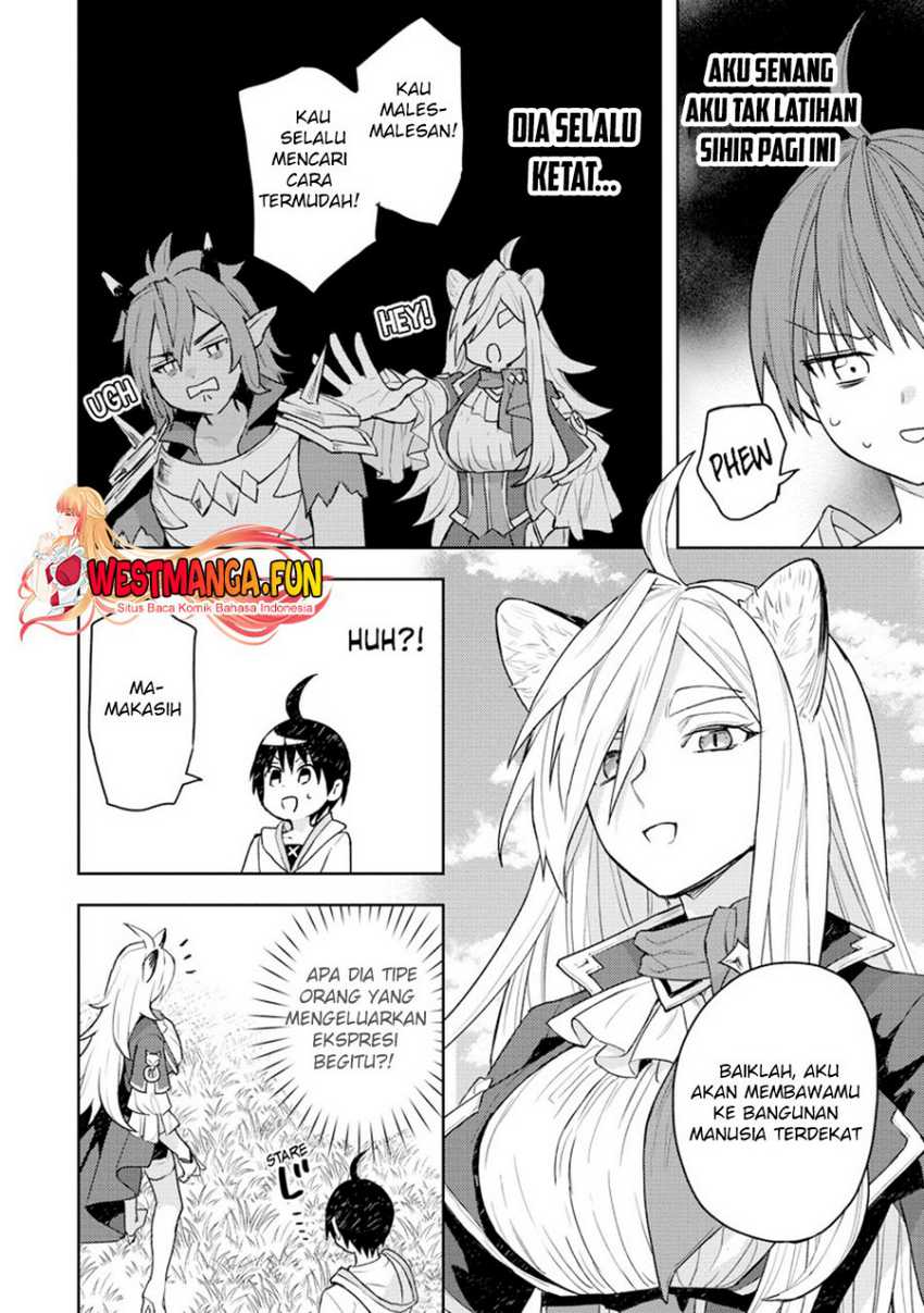 Shitennou Sai Jakudatta Ore. Tensei Shitanode Heionna Seikatsu wo Nozomu Chapter 12 – halaman 21