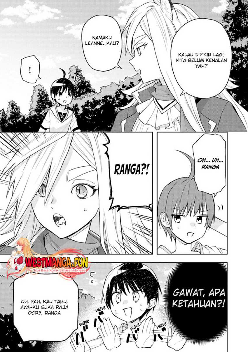 Shitennou Sai Jakudatta Ore. Tensei Shitanode Heionna Seikatsu wo Nozomu Chapter 12 – halaman 22