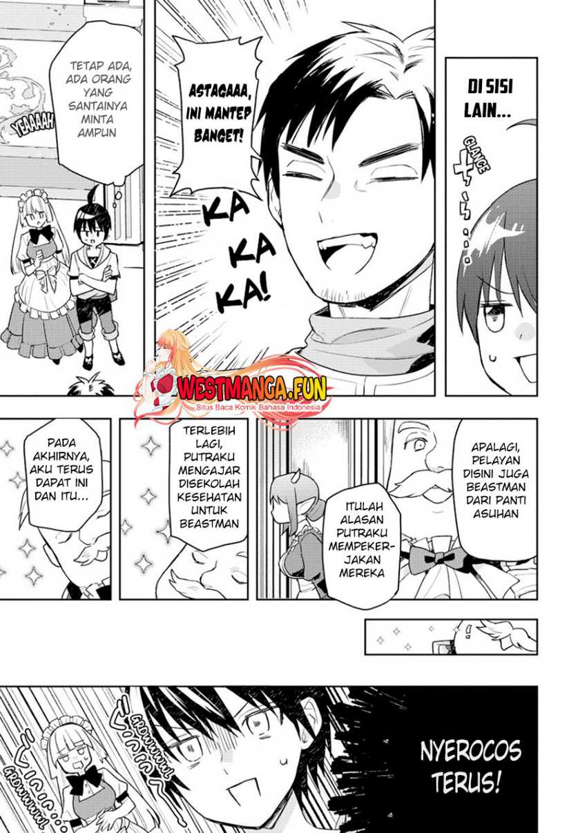 Shitennou Sai Jakudatta Ore. Tensei Shitanode Heionna Seikatsu wo Nozomu Chapter 12 – halaman 8