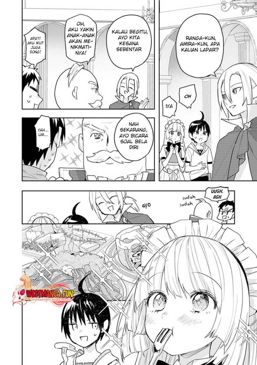 Shitennou Sai Jakudatta Ore. Tensei Shitanode Heionna Seikatsu wo Nozomu Chapter 12 – halaman 9