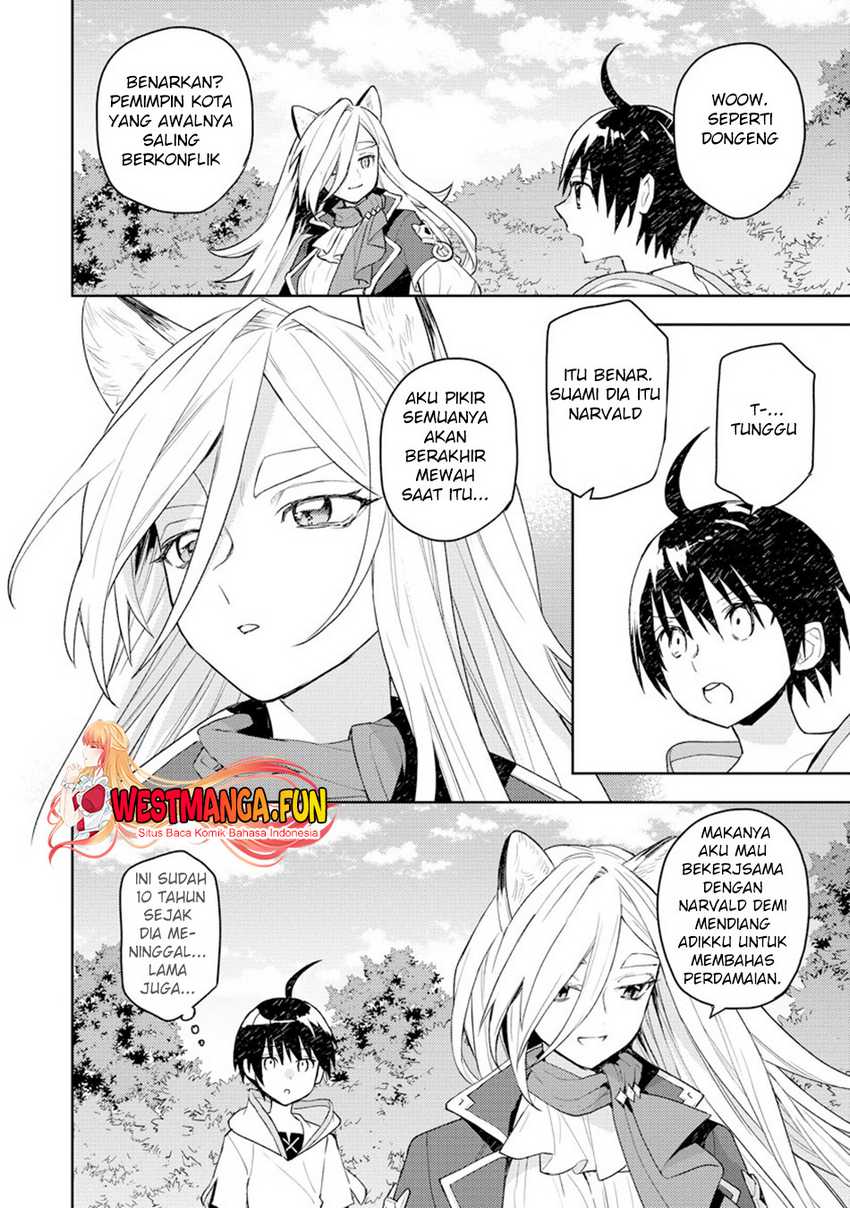 Shitennou Sai Jakudatta Ore. Tensei Shitanode Heionna Seikatsu wo Nozomu Chapter 13 – halaman 10
