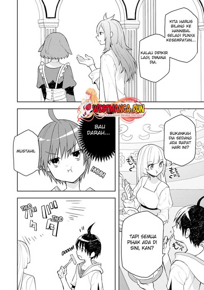Shitennou Sai Jakudatta Ore. Tensei Shitanode Heionna Seikatsu wo Nozomu Chapter 13 – halaman 16