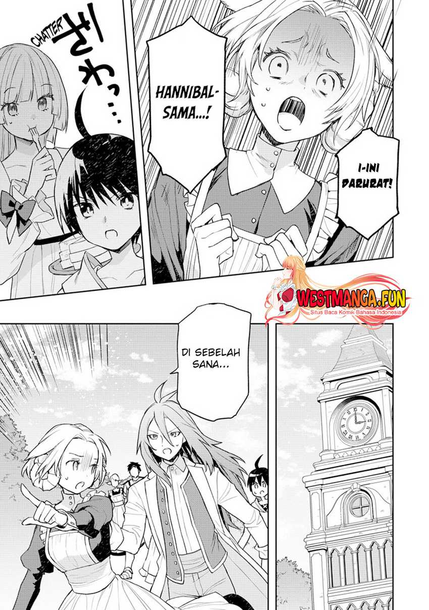 Shitennou Sai Jakudatta Ore. Tensei Shitanode Heionna Seikatsu wo Nozomu Chapter 13 – halaman 18