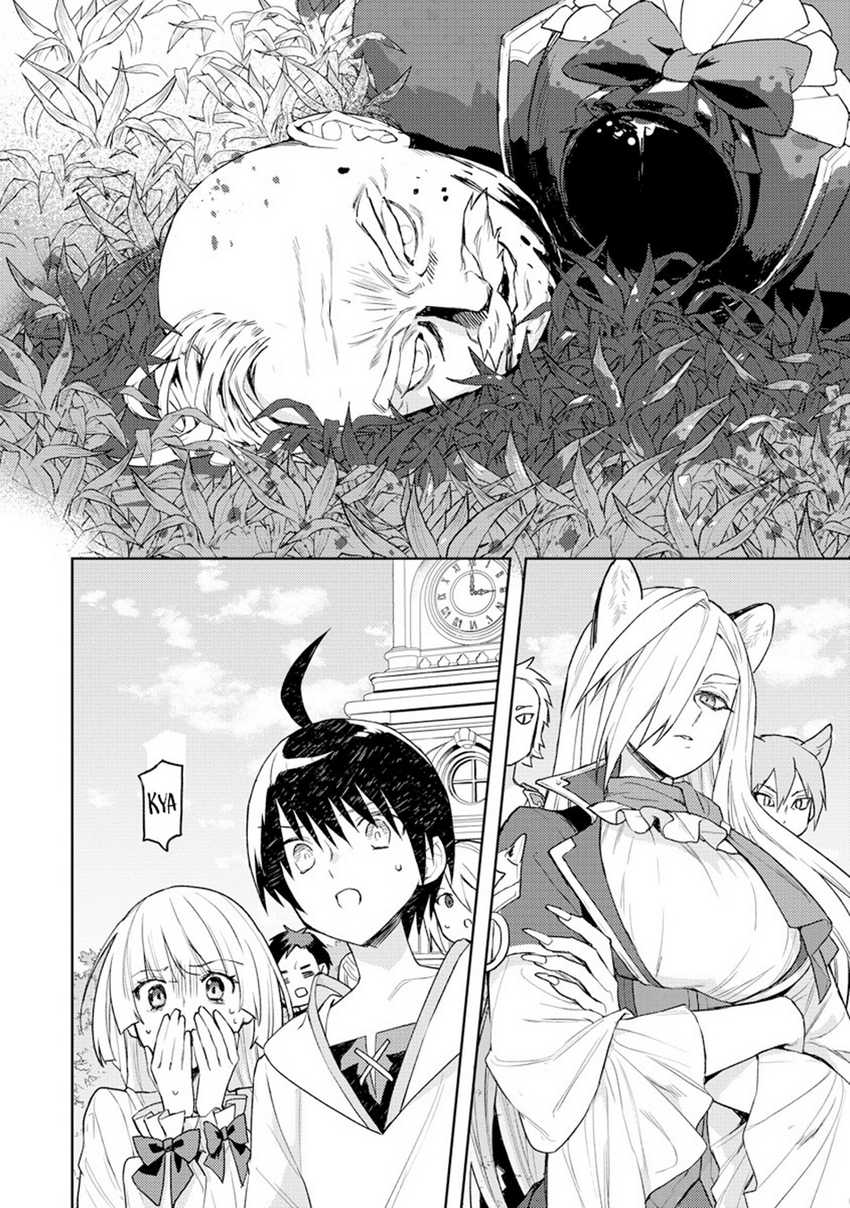 Shitennou Sai Jakudatta Ore. Tensei Shitanode Heionna Seikatsu wo Nozomu Chapter 13 – halaman 19