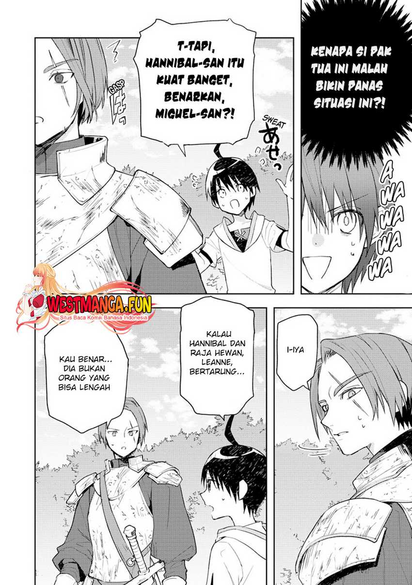 Shitennou Sai Jakudatta Ore. Tensei Shitanode Heionna Seikatsu wo Nozomu Chapter 13 – halaman 27
