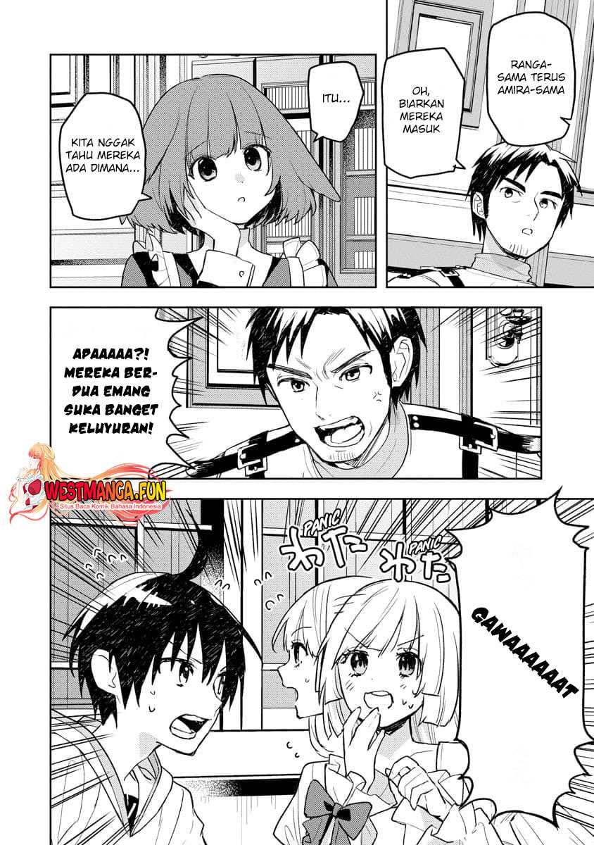 Shitennou Sai Jakudatta Ore. Tensei Shitanode Heionna Seikatsu wo Nozomu Chapter 14 – halaman 14