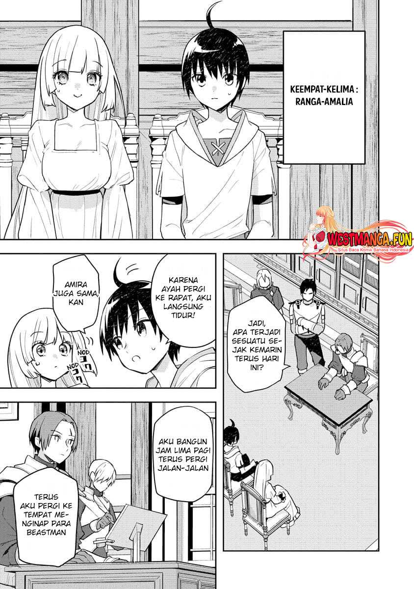 Shitennou Sai Jakudatta Ore. Tensei Shitanode Heionna Seikatsu wo Nozomu Chapter 14 – halaman 15